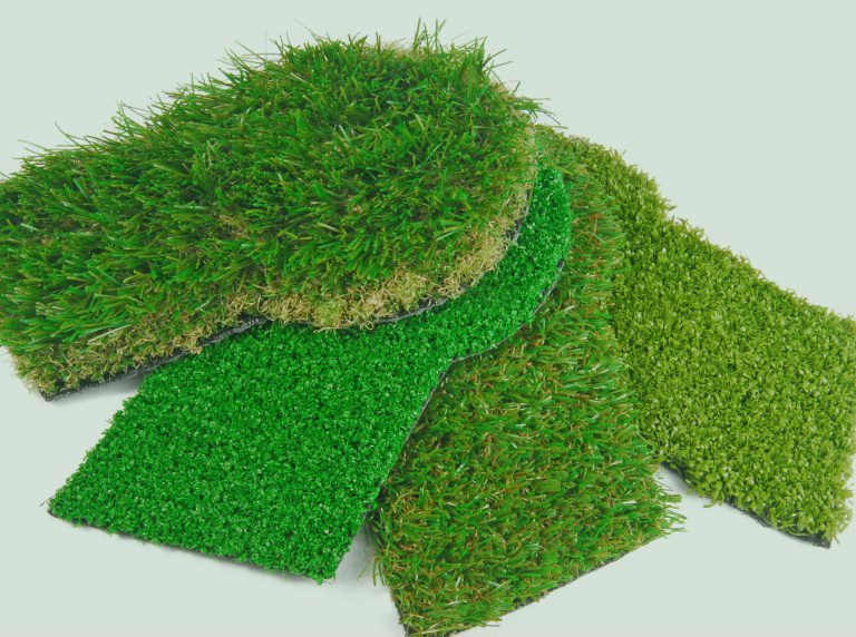 tipos de césped artificial