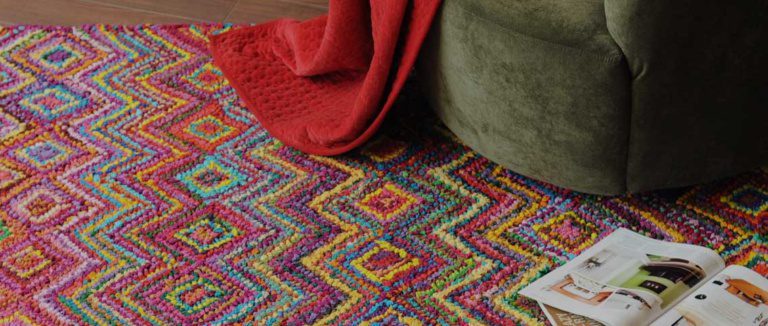 alfombras para decorar tu casa