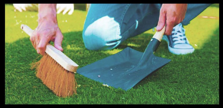 como cuidar césped artificial