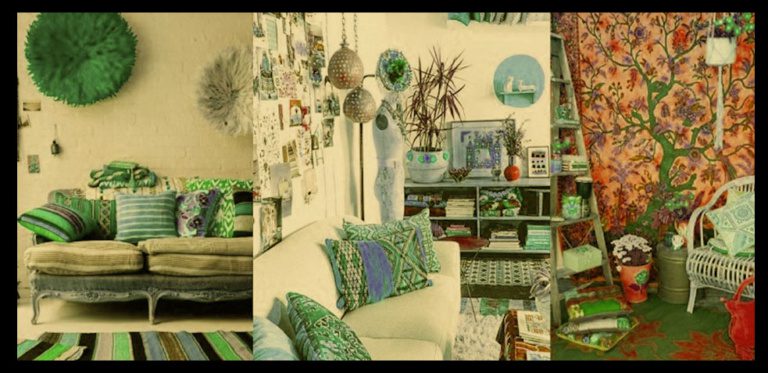 tendencias de decoración de 2018