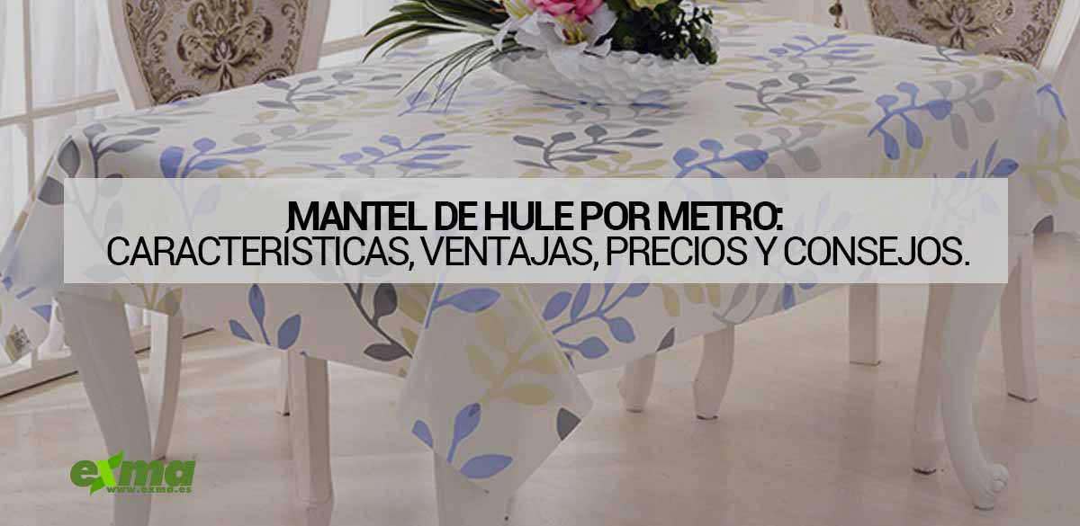 Hule Mesa Mantel Por Metros, Redonda, Rectangular