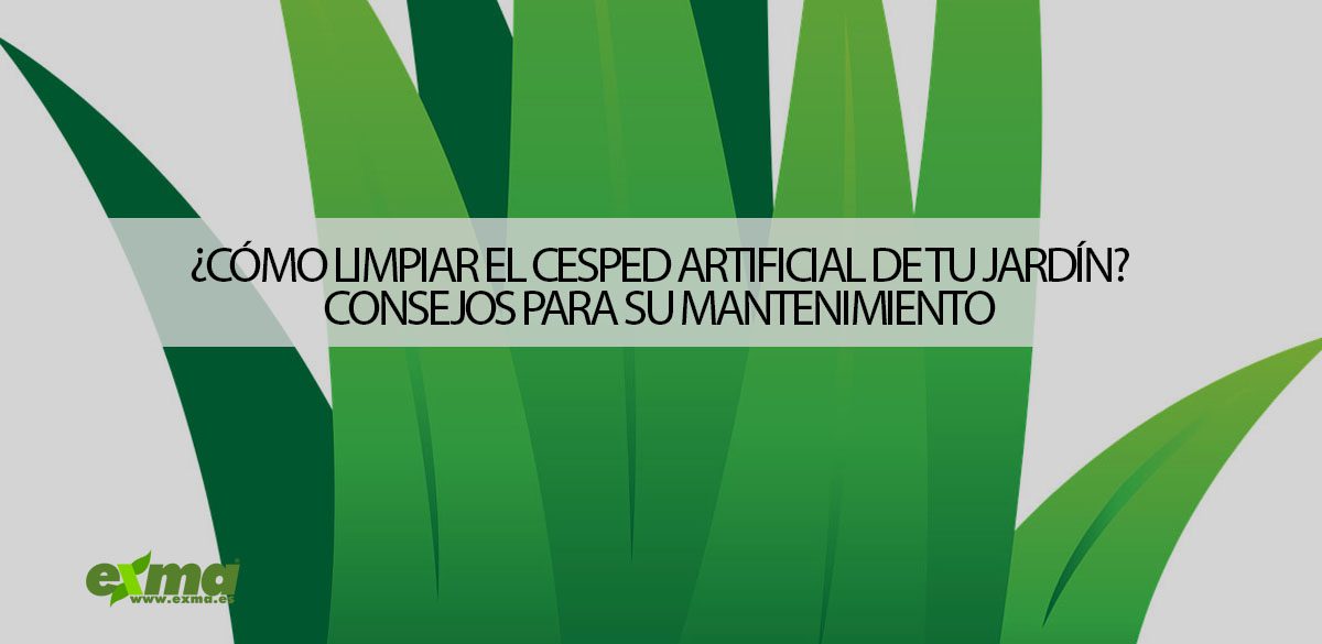 Como limpìar césped artificial