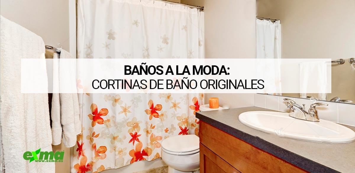 Cortinas de baño originales