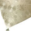 mantel por metros damasco oro plata dorado plateado