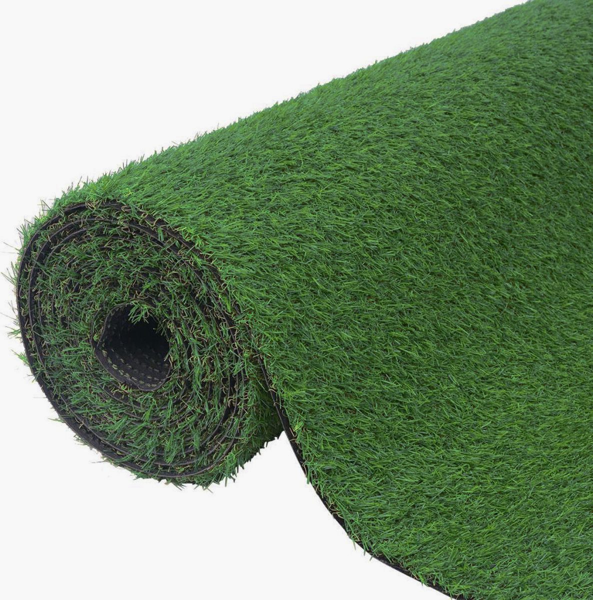 color verde rentable y de alta densidad Césped artificial de 10 mm de altura más grueso 