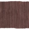 Alfombra Multicolor Jarapa, Estilo Hindu,100% Algodon, Alfombra de Colores con Flecos