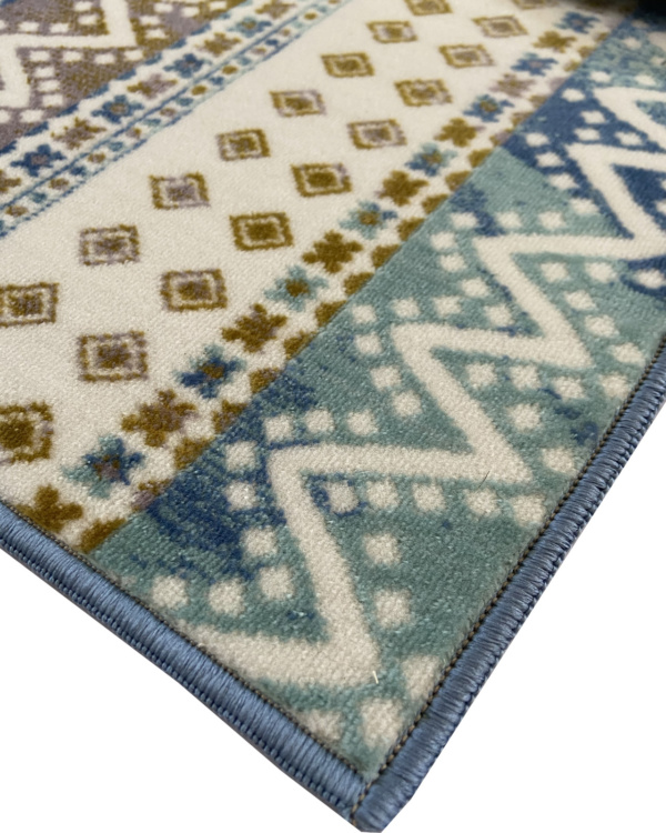 alfombra decoración suave dormitorio entrada Perssa 50x75
