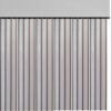 Cortina de tiras cintas espiral para puertas
