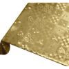 mantel por metros damasco oro plata dorado plateado