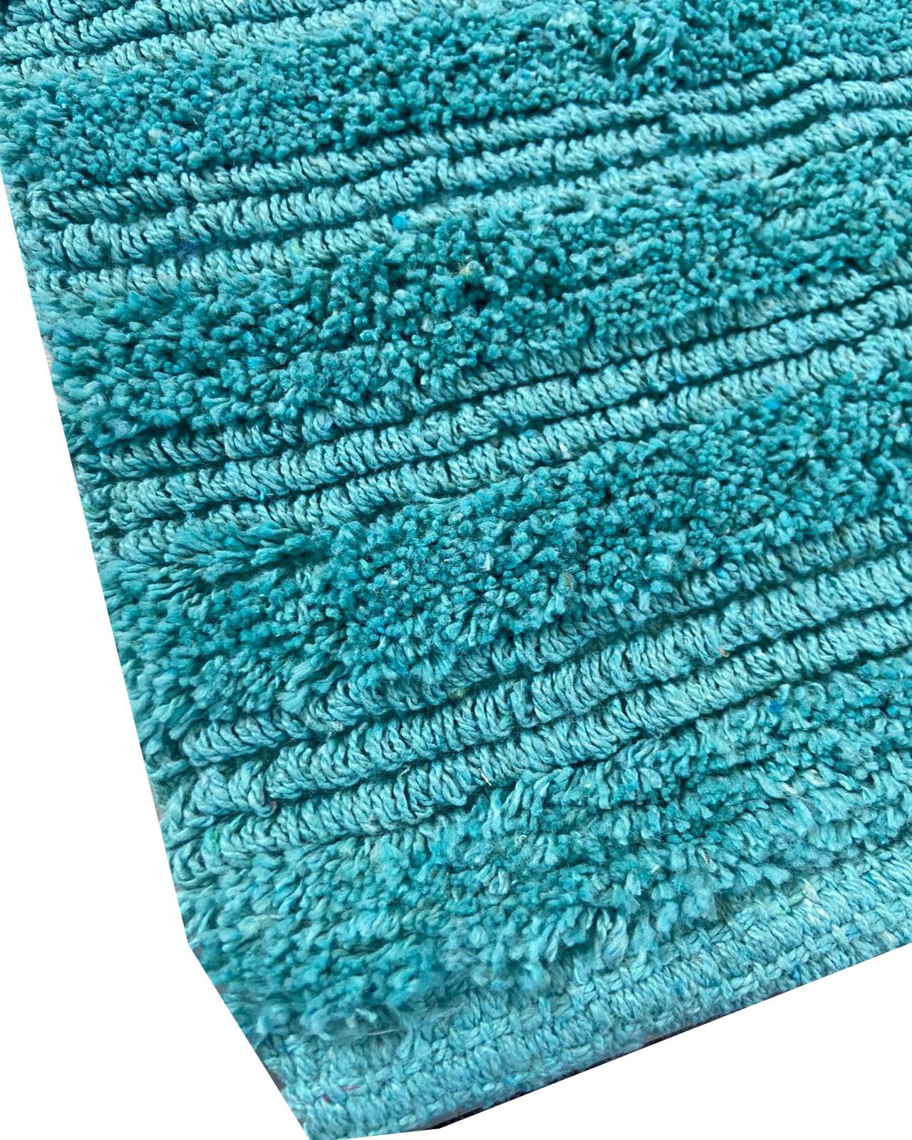 alfombra baño algodon colores