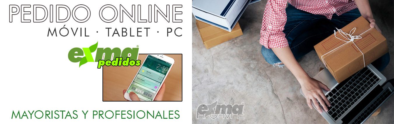 cabecera pedidos exma