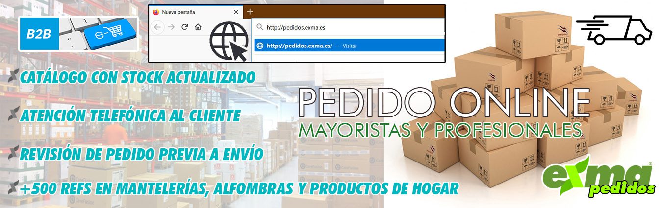 cabecera pedidos exma