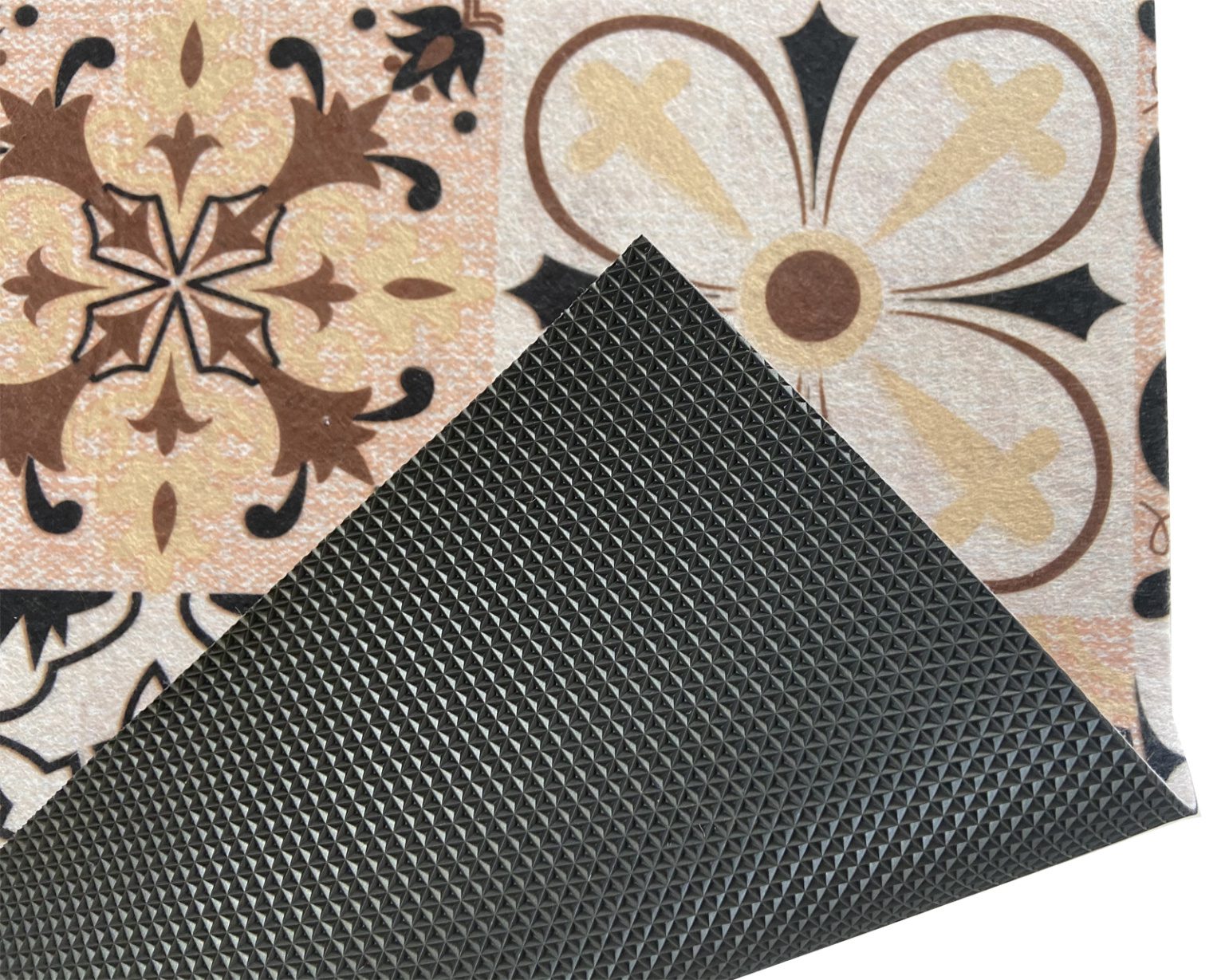 Alfombra de tela para pasillo cocina | Antideslizante | Exma