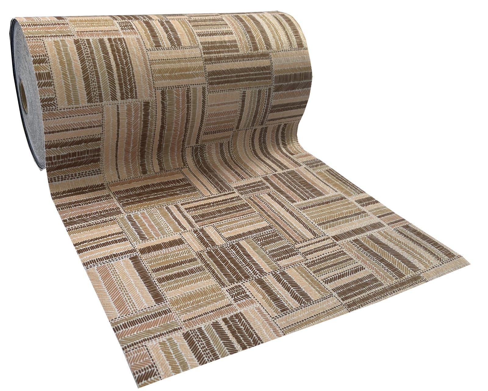 wunderlin Alfombra de pasillo colección cocina lavable diseño moderno valioso uso para alfombra de pasillo antideslizante y cocina útil alfombra de cocina lavable Geometrics, 60 x 150 
