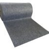 Alfombra moqueta antideslizante por metros para cocina y pasillo Ancho 60cm - GRIS 7080111