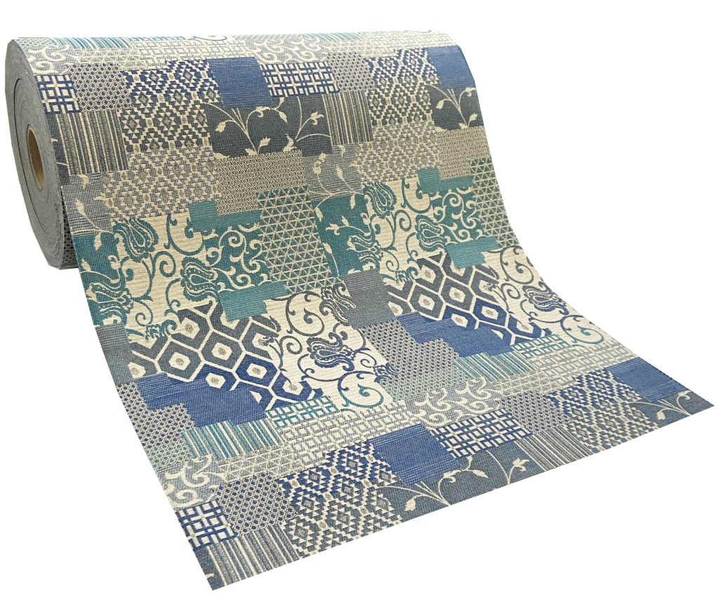 Alfombra de tela para pasillo cocina | Antideslizante | Exma