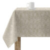Mantel antimanchas de tela por metros impermeable teflon - Flores geométrico beige 46034-1