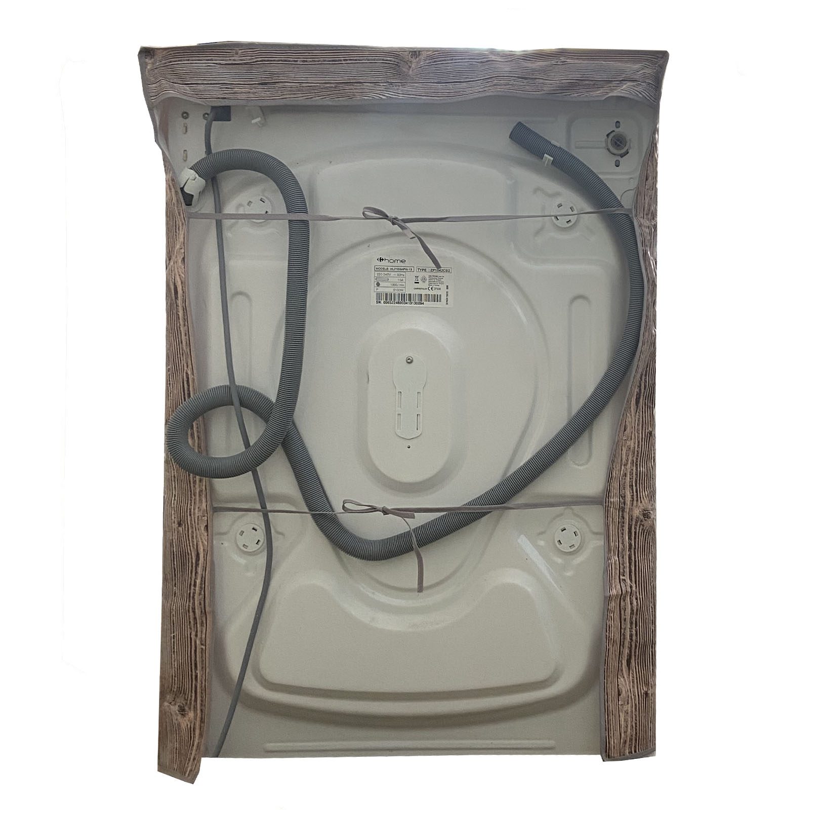 Resistente al Polvo fácil de Limpiar Funda para Rodillo automático de Lavadora Small Transpirable para el hogar Gelentea Impermeable 