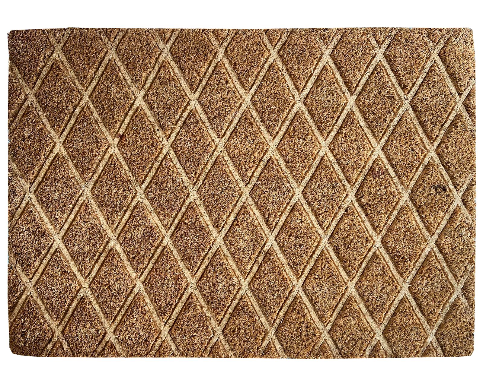 felpudo coco rectangular