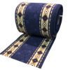 Alfombra pasillo por metros azul oscuro 715SP33-2