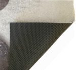 7080016 Alfombra moqueta antideslizante por metros para cocina y pasillo – margarita en piedras grises