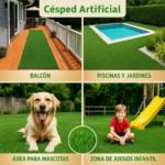 cesped 20mm 1m2m