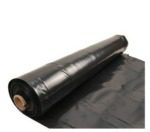 Plástico invernadero polietileno para huerto invernaderos obra jardín - VENTA POR METROS [Ancho 3m - Negro Opaco]