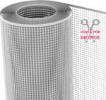 malla jardín 9mm BLANCO x_mts