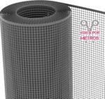 malla jardín 9mm GRIS x_mts