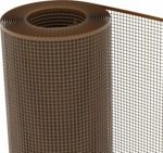 malla jardín 9mm MARRÓN
