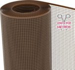 malla jardín 9mm MARRÓN x_mts