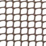 malla jardín 9mm MARRÓN