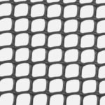 malla jardín 9mm NEGRO