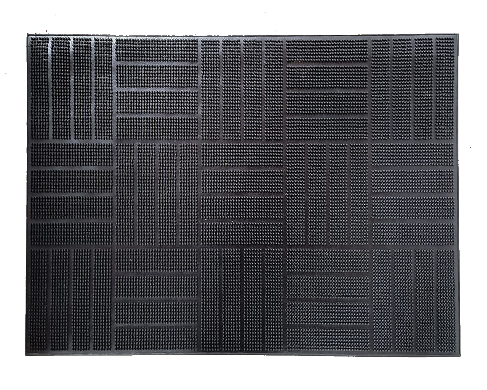 Felpudo picos pinchos puas goma antideslizante para casa piso puerta interior exterior | Cuadros