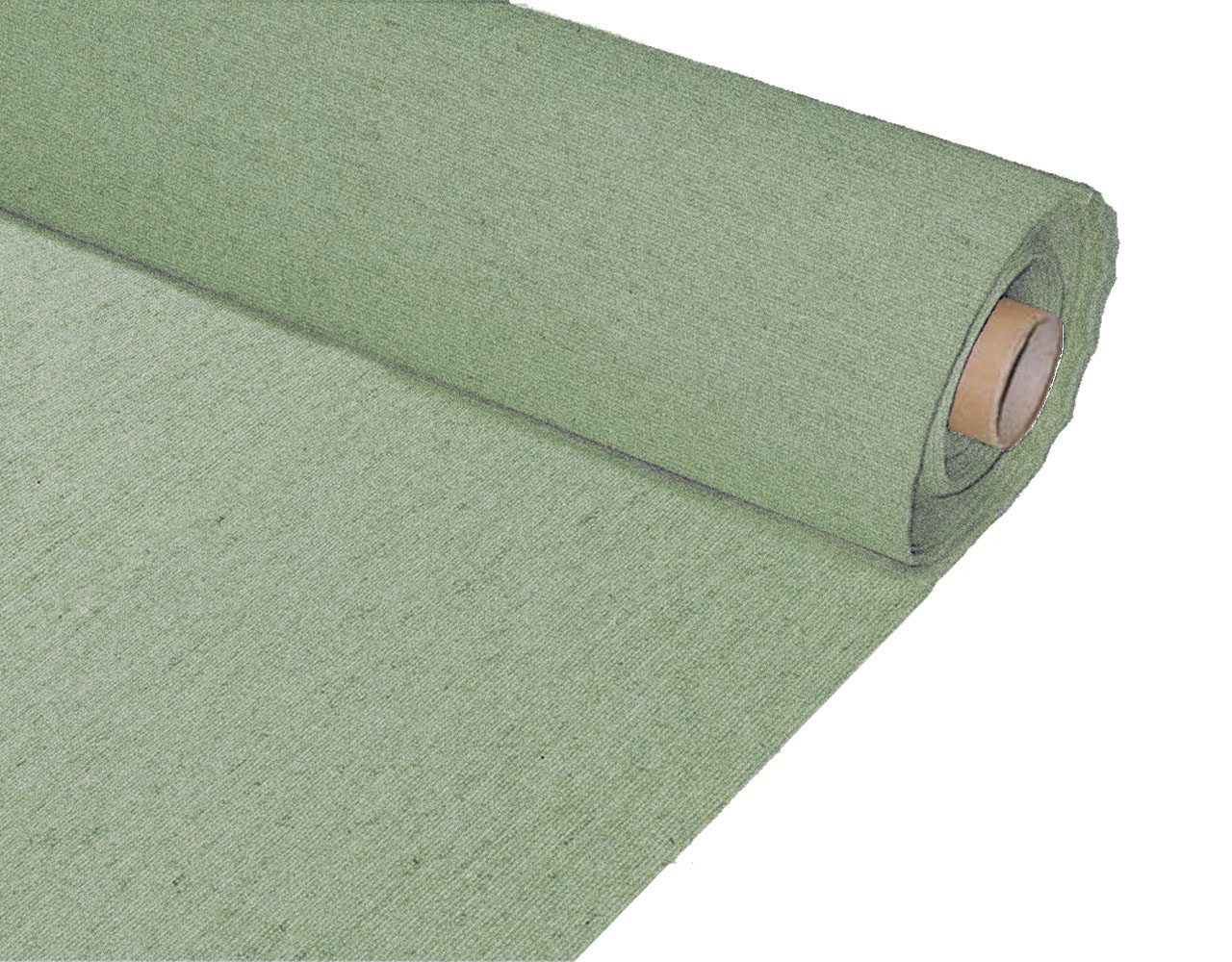 Tela de loneta lisa tintada por metros barata | Telas para confección manualidades forros y tapizar de colores liso | Costura de cojines manteles cortinas bolsos | Ancho 280cm Color Verde Pistacho 1022018