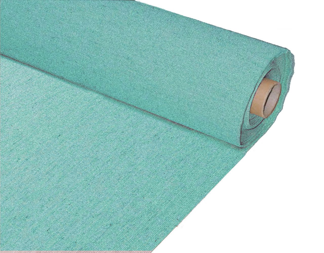 Tela de loneta lisa tintada por metros barata | Telas para confección manualidades forros y tapizar de colores liso | Costura de cojines manteles cortinas bolsos | Ancho 280cm Color Cyan 1022034