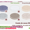 Mantel Cubremesa Ajustable Hule 90cm